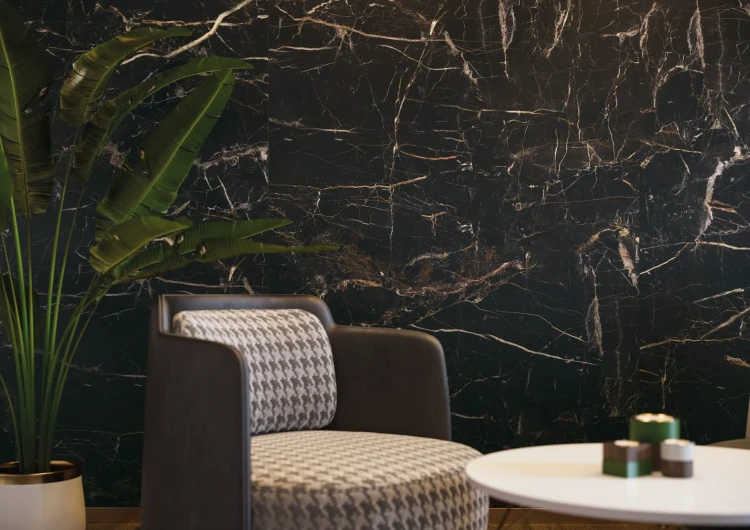 Płytka ścienna, podłogowa, gresowa Cerrad Marquina Gold Poler 59,7x59,7