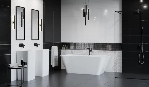 Płytka ścienna Ceramika Color CCR44-1 White Odeon 30x60