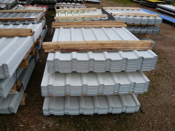 Blacha trapezowa T18 tanio 0,5 mm powlekana – blacha dachowa mix kolorów | cena | na dach i płot