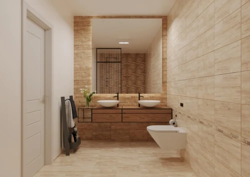 Płytka ścienna Ceramika Color Equador Cream 25x40 połysk imitacja drewna