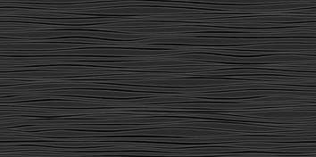 Płytka ścienna Ceramika Iza Negra Czarna 20x40 glazura połysk