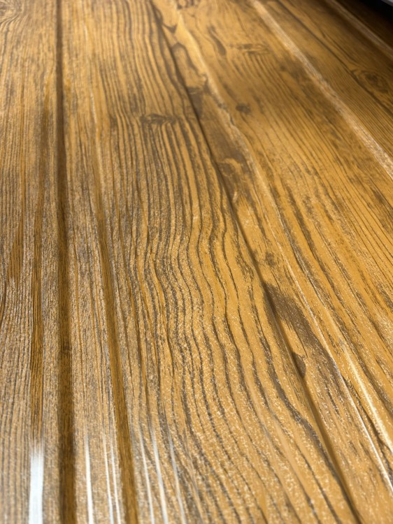 Blacha panelowa T6 ocynk drewnopodobna – panel dachowy na wymiar | blacha panelowa na dach cena