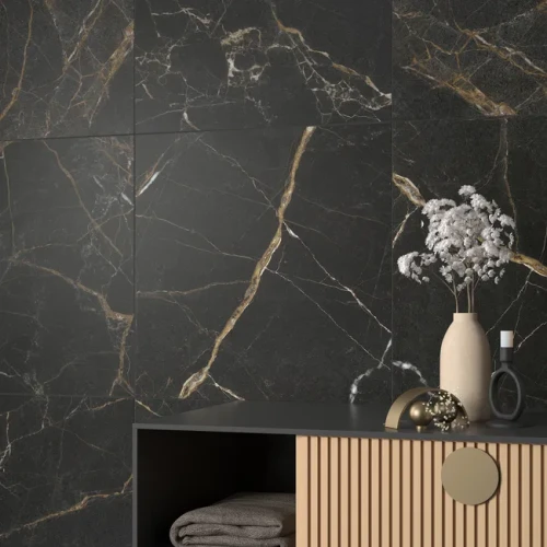 Płytka podłogowa, ścienna, gresowa Cerrad Blush Black 59,7x59,7