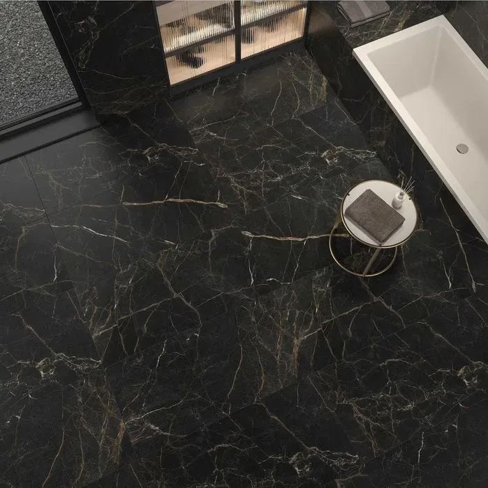 image.webpPłytka podłogowa, ścienna, gresowa gresz szkliwiony Cerrad Blush Black 1197x597