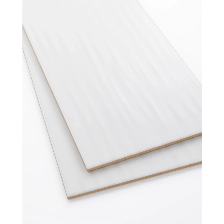 Płytka ścienna Ceramika Color Hall Bianco biała błyszcząca glazura 20x50