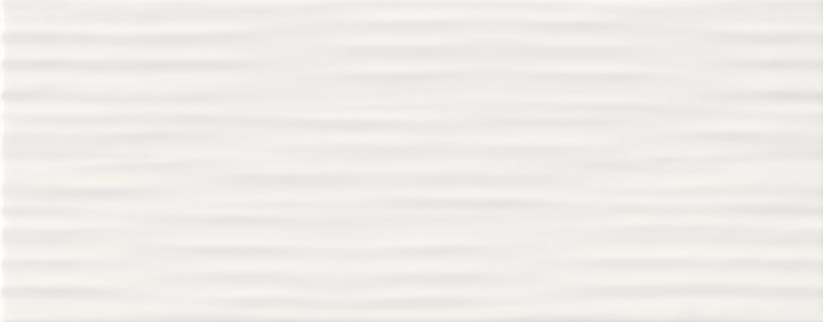 Płytka ścienna Ceramika Color Hall Bianco biała błyszcząca glazura 20x50