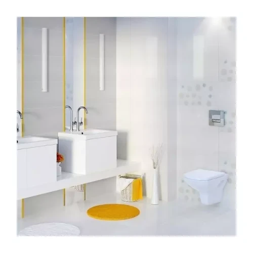 Płytka ścienna Cersanit Hortis Grey 29,7x60 błyszcząca glazura