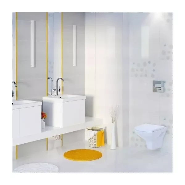 Płytka ścienna Cersanit Hortis Grey 29,7x60 błyszcząca glazura