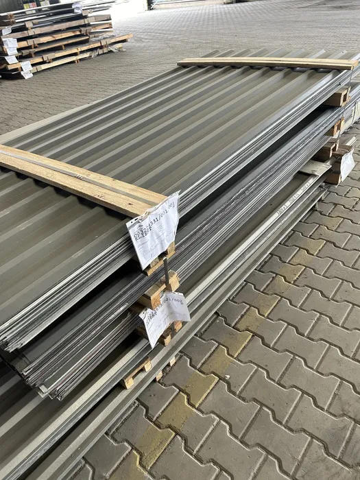 TANIO Blachy Trapezowe powlekane Blacha Trapezowa T18 T-18 Pokrycia dachowe Pokrycie dachowe