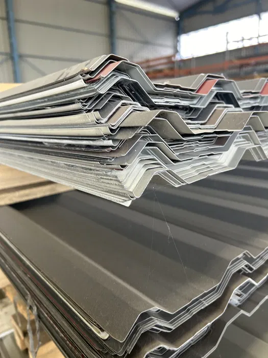 TANIO Blachy Trapezowe powlekane Blacha Trapezowa T18 T-18 Pokrycia dachowe Pokrycie dachowe